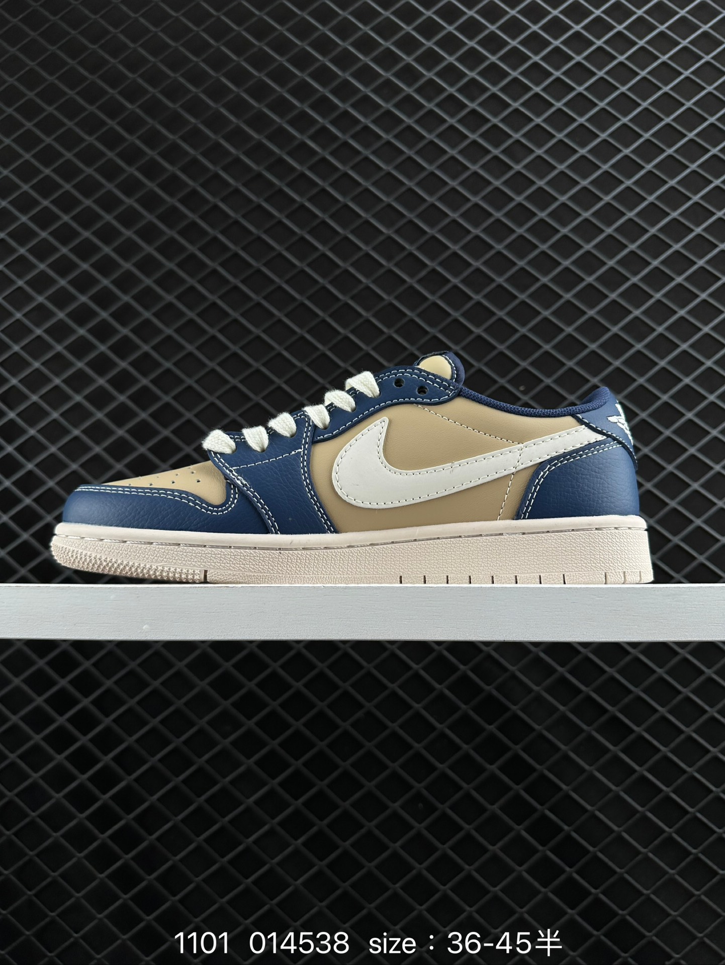 Travis Scott x Air Jordan 1 ” Reverse Mocha “